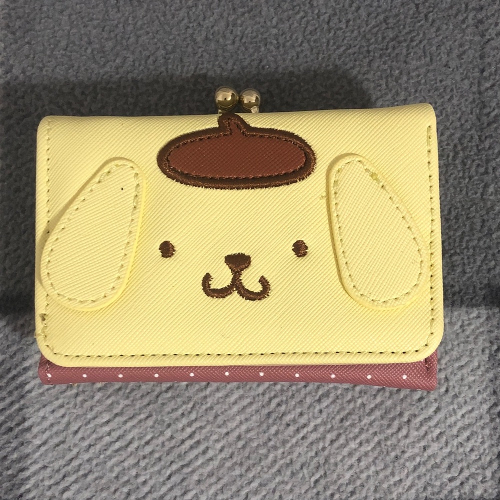 🛍️5/$20🛍️Cute Pompompurin Wallet
